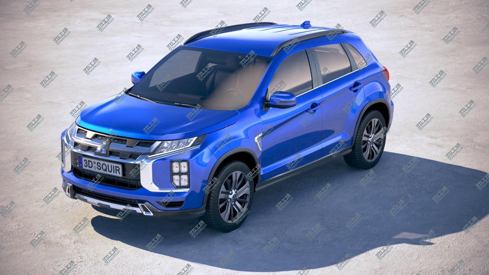 images/goods_img/2021040162/3D Mitsubishi ASX Outlander Sport 2020/2.jpg